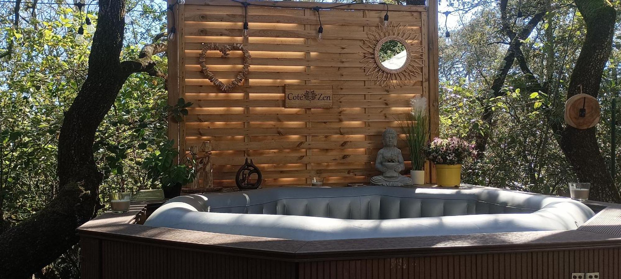 Evasion En Pleine Nature, Tipi Insolite Et Jacuzzi Au Pont Du Gard ! Vers Pont du Gard Exterior photo