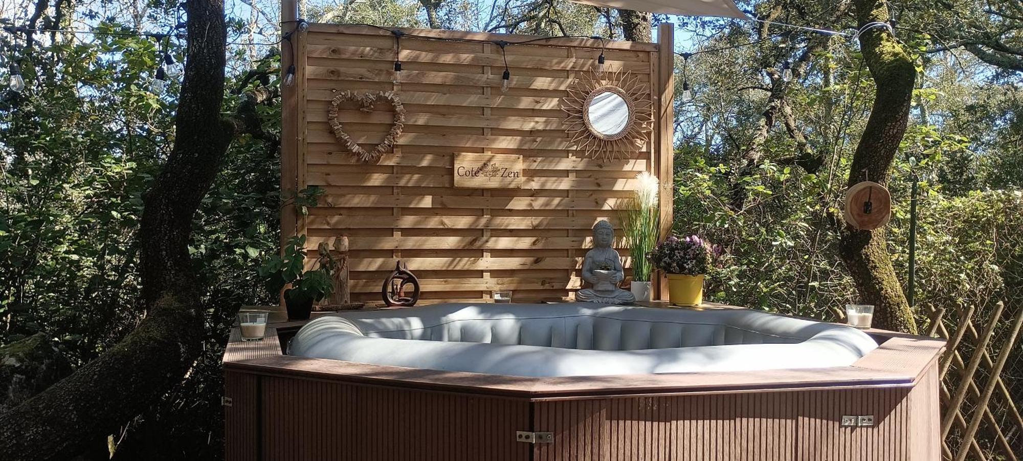Evasion En Pleine Nature, Tipi Insolite Et Jacuzzi Au Pont Du Gard ! Vers Pont du Gard Exterior photo